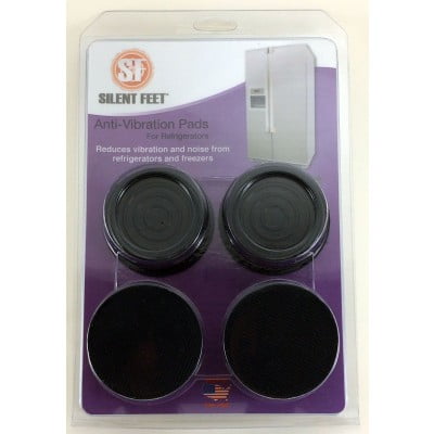 vibration pads anti silent refrigerators feet walmart