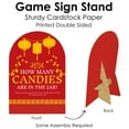 thumbnail image 5 of Big Dot of Happiness Lunar New Year Game - How Many Candies - 1 Stand and 40 Cards - Candy Guessing Game, 5 of 8