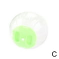 thumbnail image 5 of QHUDLV Dwarf Hamster Running Ball with colored cover 3.9 Inches New Ball, 5 of 5