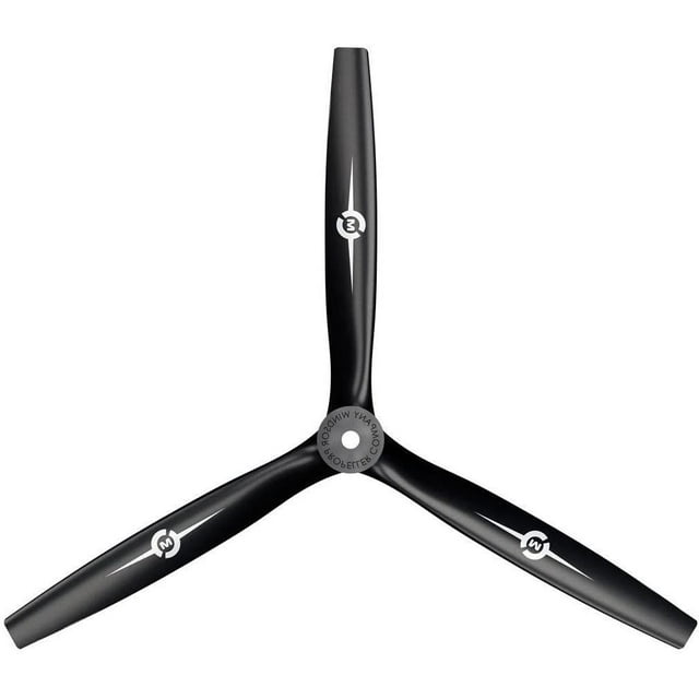 Hélice de rendimiento Master Airscrew de 3 palas 9x7 - Marcha atrás/empujador/CW