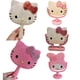 thumbnail image 2 of Espejo de belleza Kawaii Sanrio anime Hello Kitty, calcomanías de corazón femenino rosa, espejo de tocador de mano, regalo de cumpleaños y Navidad, 2 of 3