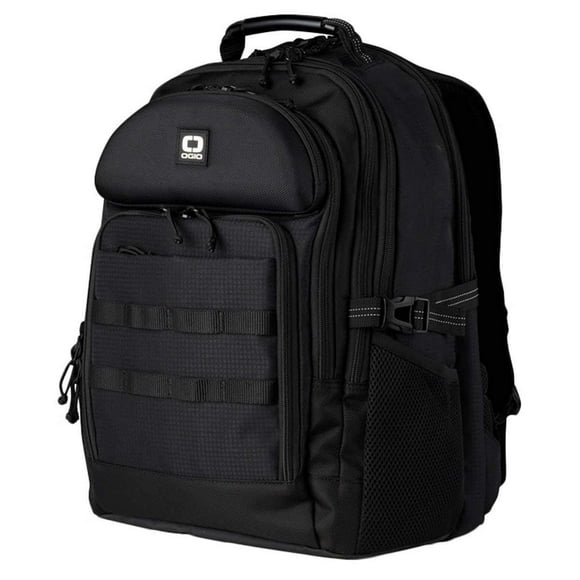 Mochila OGIO Black 2 Tech Vault Nylon Resistente a los Golpes