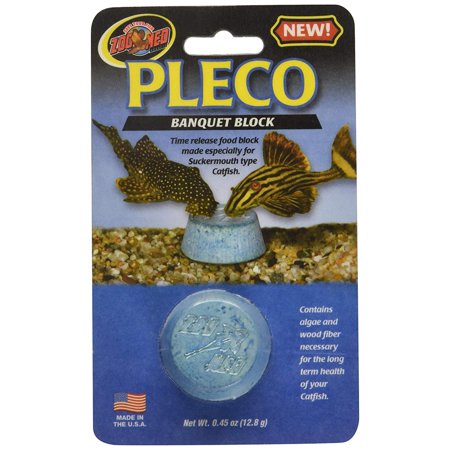 Laboratories Azmbb8 Pleco Banquet Block Time Release Feeder By