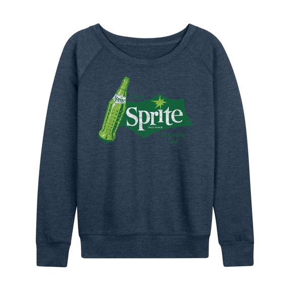 Sprite - Naturally Tart - Women's Lightweight French Terry Long Sleeve Shirt