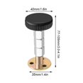 thumbnail image 1 of Adjustable Threaded Bed Frame Anti-Shake Tool Headboard Stoppers Protect The Wall from Banging For Home(A M), 1 of 2