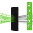 thumbnail image 2 of Improve Indoor Air with 10PCS Activated Charcoal Ventilation Filter Pads, 2 of 10