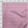 thumbnail image 2 of oneOone Silk Tabby Fabric Chevron Ikat Decor Fabric Printed BTY 42 Inch Wide, 2 of 4