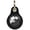 Black, variant on Genuine Leather Airtag Holder Suitable for Apple Airtag Keychain Leather, Small Air Tag Holder with Key Rings, Protective Airtag Case Cover Accessories