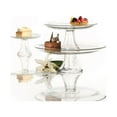 thumbnail image 3 of Anchor Hocking Presence Glass 3 Tier Cake Stand Set, 3 of 4