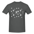 thumbnail image 5 of Dog Paw Men'S Basic Short Sleeve T-Shirt Deep Heather Medium, 5 of 5
