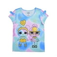 thumbnail image 2 of MGA Girl's LOL Surprise Bow Sleeve Tee Shirt with Headband, 2 of 4
