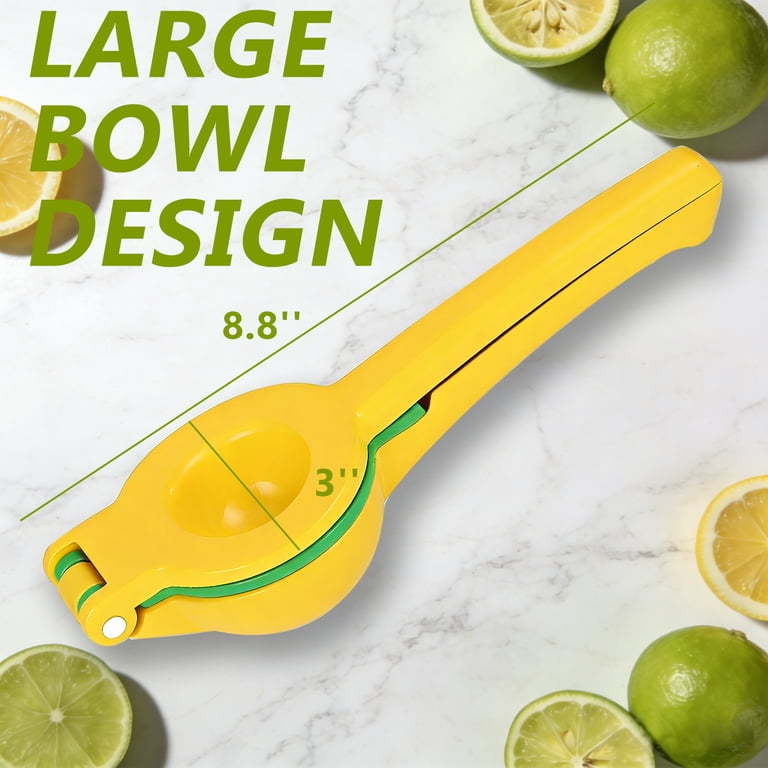 Dual-Cavity Metal Citrus Juicer with Filter photo 2