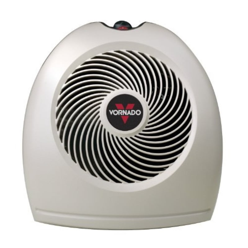 vornado 1500 watt whole room fan heater, with vortex technology, and