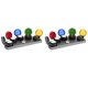 thumbnail image 1 of 2X Watch Oil Dip Oiler Stand Die Cast 5 Oiler Dishes Cups with Cover Watch Repair Oil Grease Storage Tool for Watchmaker, 1 of 5