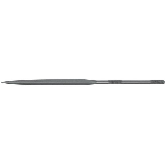 Grobet 10cm Barrette Needle File, Cut 2, Item No. 31.451