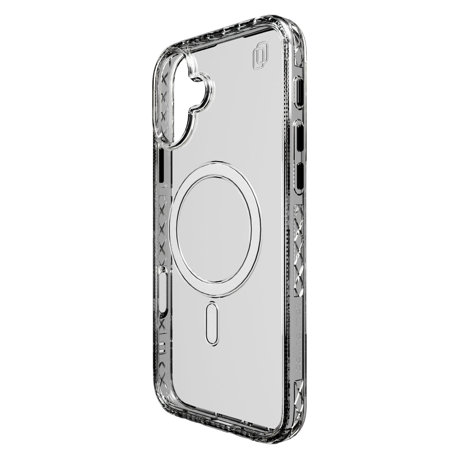 cellhelmet Magnitude Series MagSafe-Compatible Case, iPhone 16 Plus, Crystal Clear