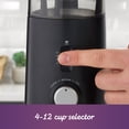 thumbnail image 5 of Mr. Coffee Multi-Grind 12 Cup Automatic Coffee Grinder | Chamber Cleaning System | 5 Grind Settings | Auto Shutoff, 5 of 6