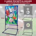 thumbnail image 2 of Football Toss Games Punieayi con 4 balones inflables, 2 of 8