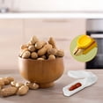 thumbnail image 5 of Manual Peanut Sheller Tool, Ergonomic Nut Cracker, Raw Cooked Peanut Remover, Hand Protection Design, Portable Kitchen Gadget, 5 of 5