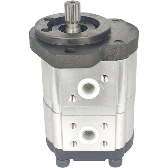 XYZIL Hydraulic Pump 7031630 Compatible with Bobcat Compact Tractor CT225 CT230 CT23 6697551 7031629 Hydraulic System Gear Pump Group HYD