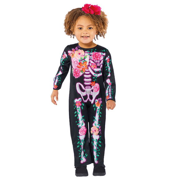 AMSCAN - Floral Skeleton (Infant 18-24)