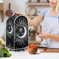 thumbnail image 3 of HELLHERO Kitchen Blender Dust Covers for Kitchen & Home Kitchen Indoor 1pc Moon Sun, 3 of 6