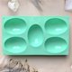 thumbnail image 3 of Molde de silicona para chocolate con forma de huevo de Pascua | Molde para hacer bolas de hielo, jabón y pasteles | Bandeja para hornear flexible antiadherente, 3 of 5