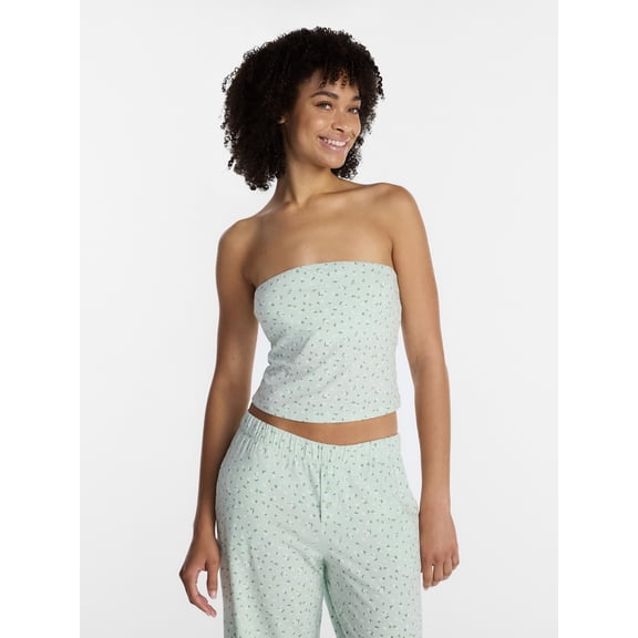 NO BOUNDARIES Women's SLEEP TUBE TOP, Size XXS to 3X