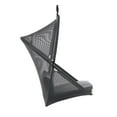 thumbnail image 4 of Furniture of America Sway UV-Resistant Foldable Patio Swing Chair with Stand, Dark Gray, 4 of 19