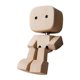 thumbnail image 2 of Adorno De Escritorio De Madera Con Forma De Coche, Figura Decorativa Que Se Mueve, Regalo Ideal Para Viajes O La Oficina, Pequeo Accesorio De Escritorio, Madera Hecha a Mano, Para El Hogar, UKHBMC, 2 of 4