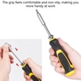 thumbnail image 6 of 42 in 1 Ratcheting Wrench Rod Socket Set Screwdriver Bit Tool Ratcheting Handle Wrench Quick Releasing Screwdriver, 6 of 9