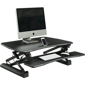 Desktop Tabletop Standing Desk Adjustable Height Sit To Stand