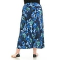 thumbnail image 4 of Leebe Women and Plus Floral Maxi Skirt, 4 of 4