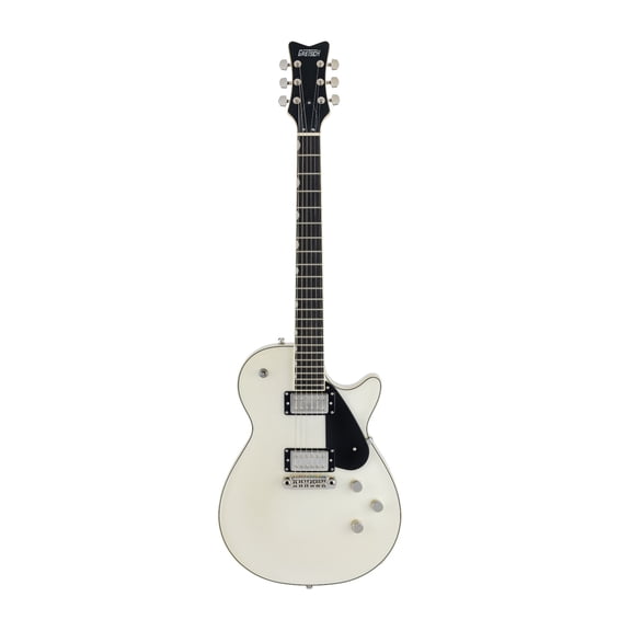 Gretsch Electromatic Premier Jet 6-String Electric Guitar with Ebony Fingerboard and Chambered Mahogany Body (Vintage Pearl)
