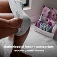 thumbnail image 2 of Frida Mom Labor, Delivery, and Postpartum Care Recovery Kit with Peri Bottle and Disposable Underwear for Women, 7 Count Gift Set, 2 of 6