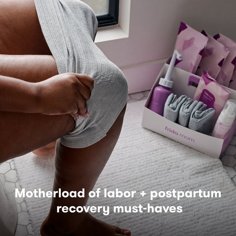 The Best New Mom New Baby Gift: Postpartum Recovery Kit with 5