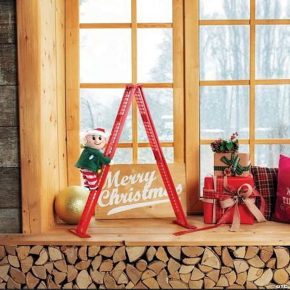 Mr. Christmas Elf Tabletop Climber, Christmas, Home Decor, 1 Piece