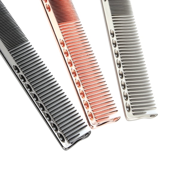 Peine de Dientos Anchos, Peine, Cepillo para El Cabello Resistente a la Corrosiónón Duradero para la Tienda de Peluquería para Peluquería de Peluquería