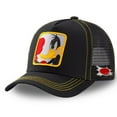 thumbnail image 3 of Cartoon Duck Anime Embroidered Hat Trucker Hat Big Mouth Monster Mesh Baseball Cap, 3 of 10
