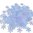 thumbnail image 1 of Snowflake Confetti DIY Shiny Creative Party Confetti Table Scatter for Christmas, 1 of 10