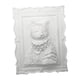 thumbnail image 3 of Figura de gato para pintar, estatua decorativa de gato sin pintar (DIY), figura de gato de yeso Gata, 3 of 7