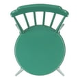 thumbnail image 4 of SAFAVIEH Outdoor Collection Broderick Side Chair Matte Olive Green, 4 of 11