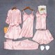 thumbnail image 2 of Pijama de manga larga de otoño e invierno para mujer Fridja  nalpqowj17369, 2 of 9