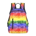 thumbnail image 1 of Fotbe Colorful Tie Dye Mochila Ligera para Hombres y Mujeres - Duradera y Resistente al Agua, Ideal para Escuela, Trabajo, Viajes y Uso Diario, 1 of 7
