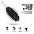 thumbnail image 4 of OUNONA 2Pack Professional Hair Paddle Brush Abs Material Oval Head Design For Removing Knots And Massaging, 4 of 6