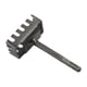 thumbnail image 3 of Herramienta de ranura Socket Loch Cutter, Elektriker Fácil de golpear, de alto rendimiento potente con enchufes insertados de alta eficiencia,, 3 of 8