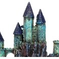 thumbnail image 4 of Retro Aquarium Resin Castle Ornament, Artificial Building for Medium to Large Size Fish Tank, 4 of 8
