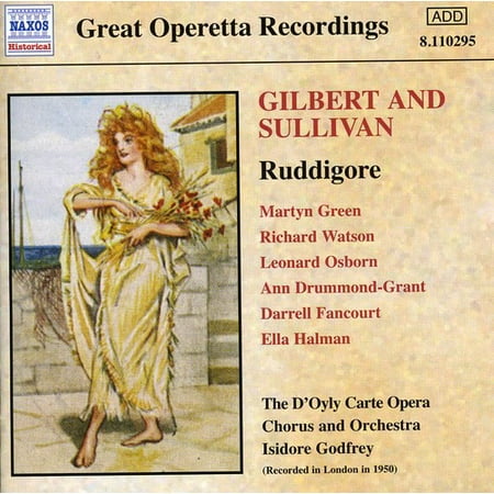 Gilbert & Sullivan: Ruddigore (CD) (The Very Best Of Gilbert O Sullivan)