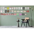 thumbnail image 7 of Vanilla Girl Rainbow Boho Metal Tin Wall Sign - Calming Corner Classroom Decor 8x12 In, 7 of 7