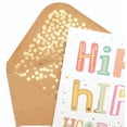 thumbnail image 2 of Tarjeta de felicitación CHRIZ.Z con temática de feliz cumpleaños, hip hip, hurra, 2 of 3